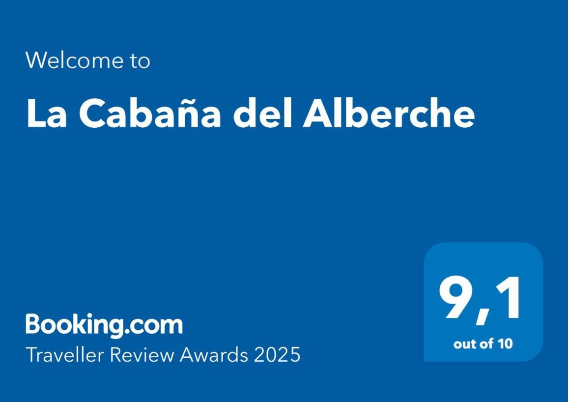 La Cabana Del Alberche 나발루엔가 외부 사진