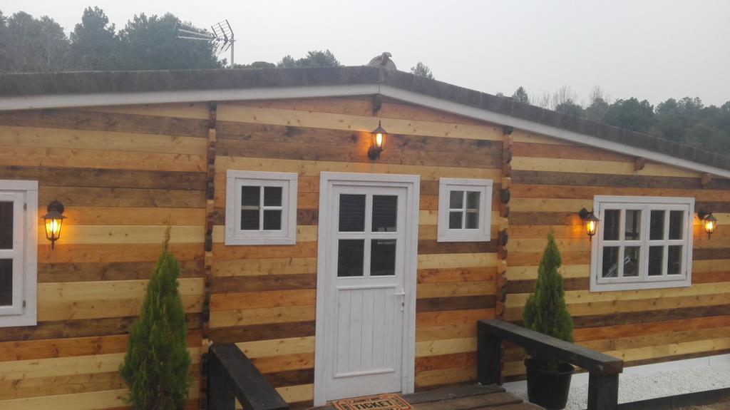 La Cabana Del Alberche 나발루엔가 외부 사진