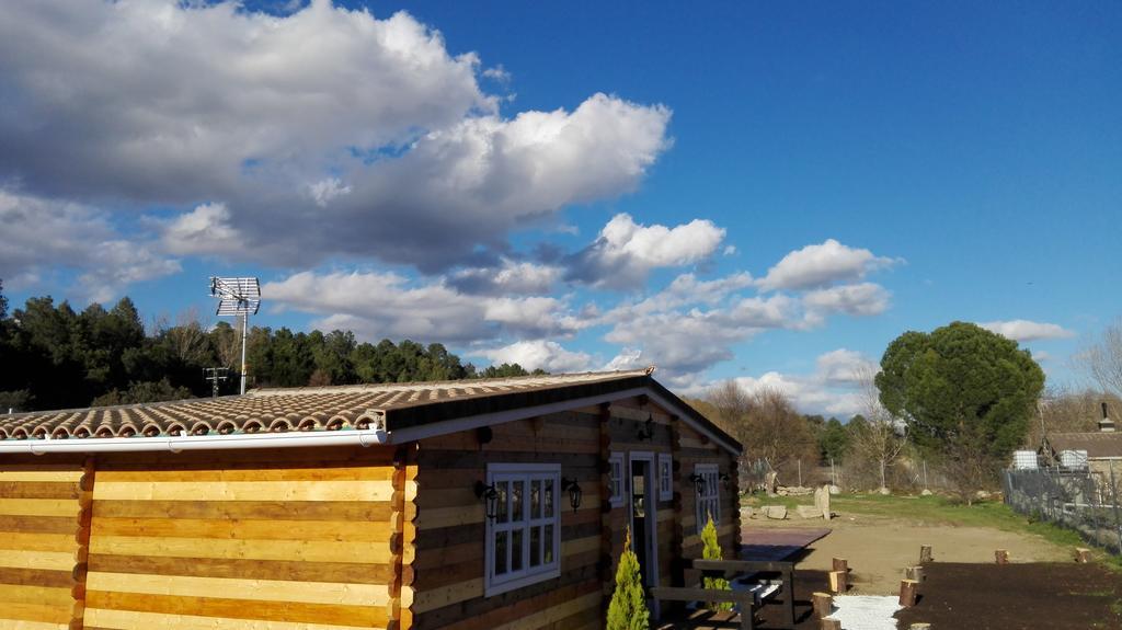 La Cabana Del Alberche 나발루엔가 외부 사진