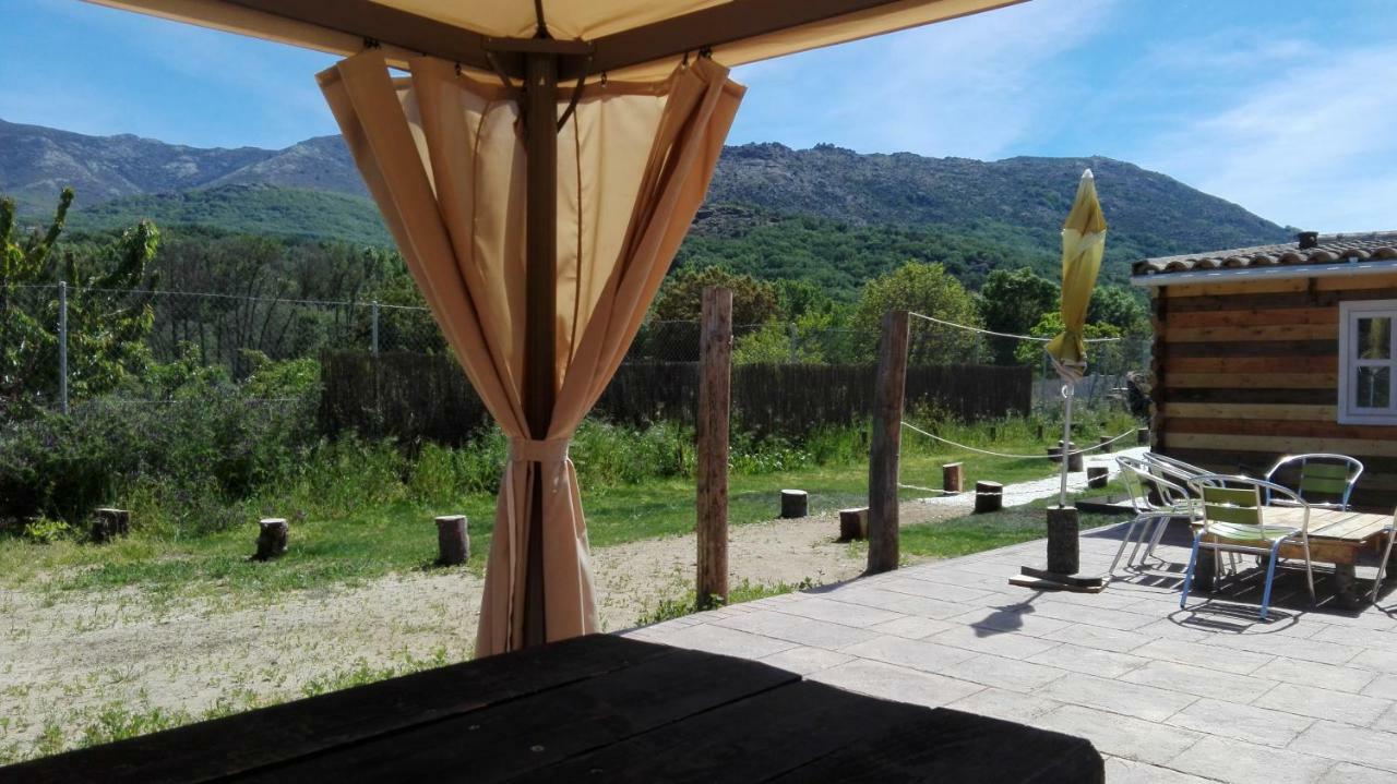 La Cabana Del Alberche 나발루엔가 외부 사진